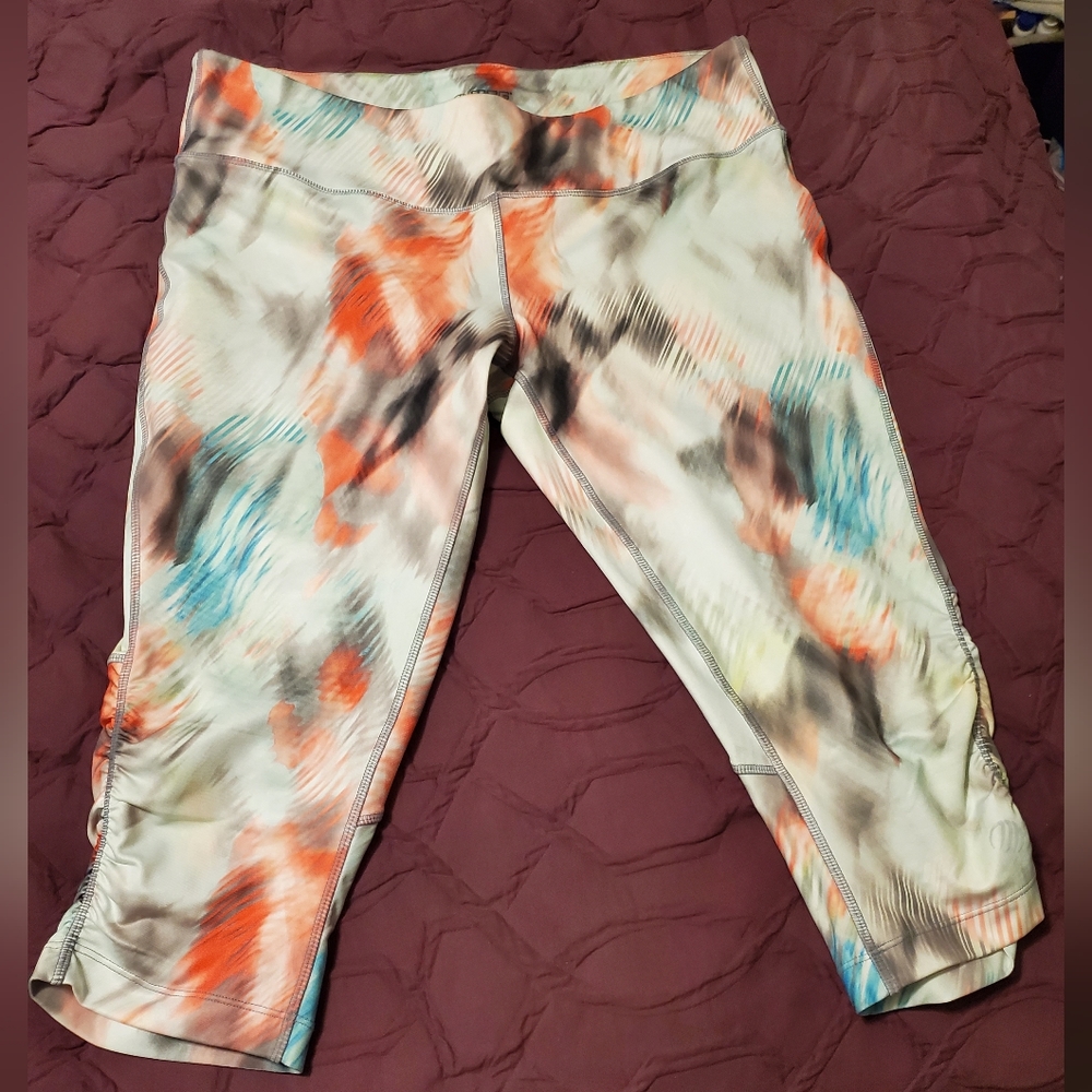 MPG athletic capri legging